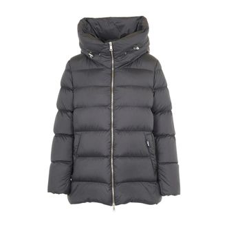 Add Cocoon Down Jacket - Dames - Jassen - Blauw - Maat: S Poliester