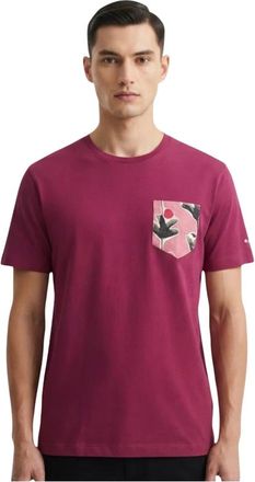 Daniele Alessandrini Uomo, Top, Rosso, S, new