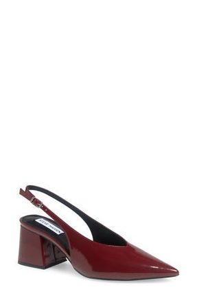Steve Madden Faryn Slingback Pump in Wine at Nordstrom Rack, Size 7
