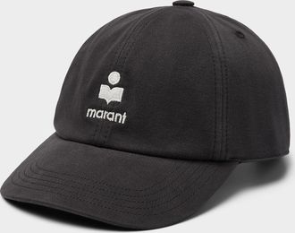 Isabel Marant Mens Tomas embroidered logo cap