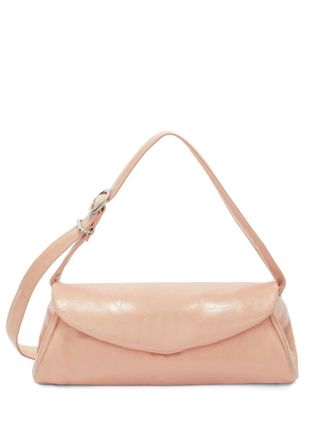 Jil Sander Borsa tote in pelle Cannolo Grande - Rosa