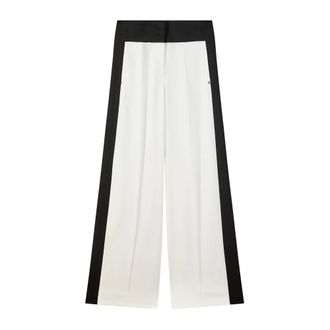 Patrizia Pepe Donna, Pantaloni, Bianco, M, new