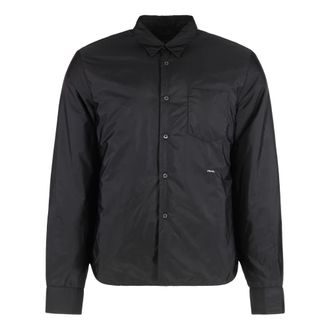 Prada Re-Nylon shirt - male - Prada - Light Jackets - Black - M - Jackets