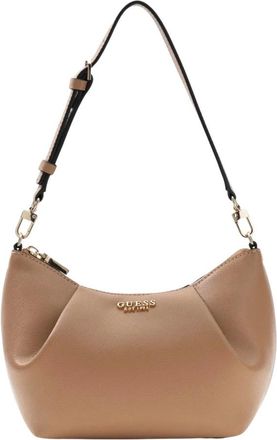 Guess Tassen, Dames, Beige, ONE Size, Amorette Schoudertas