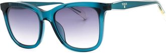 Tous STOB46 W47X Womens Sunglasses Blue Size 53