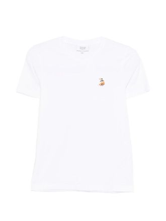 Maison Kitsun&eacute; Dreaming Fox Regular Tee-shirt