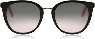 Love Moschino MOL016/S 807/JP Womens Sunglasses Black Size 51