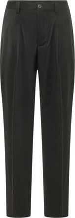 Laneus Uomo, Pantaloni, Nero, M, new