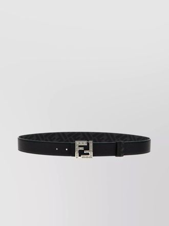 Fendi ff squared reversible belt