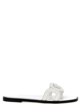 Versace Womens Medusa 95 Sandals