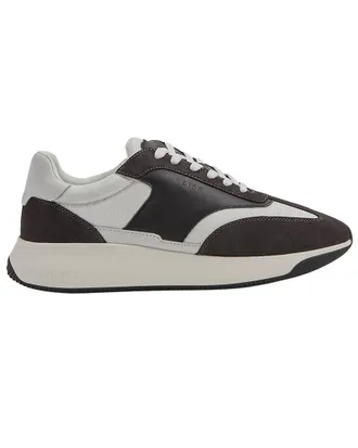 Reiss Emmett Leather Runner