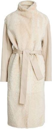 Yves Salomon CAPISPALLA - Shearling & Teddy su YOOX.COM