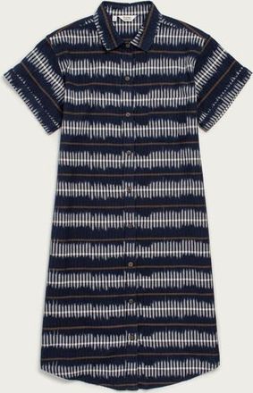 Bridge & Burn Loren Shirt Dress in Dusk Mirage at Nordstrom, Size Xx-Large