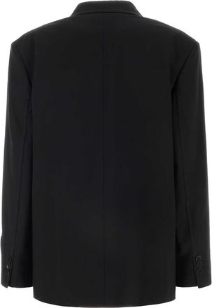 Marni Black Giacche E Gilet Jacket