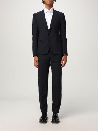 Emporio Armani Suit EMPORIO ARMANI Men color Navy