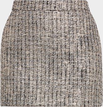Generation Love Kendra Tweed Mini Skirt