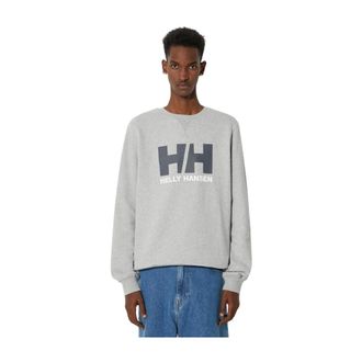 Helly Hansen Felpa con cappuccio con logo - - Sport - Uomo - Grigio - S