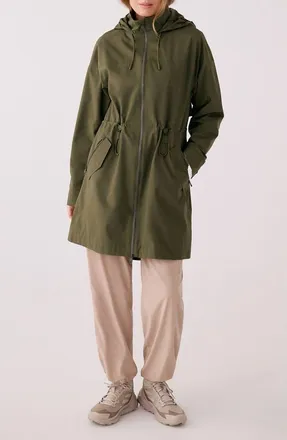Lole Piper 2.0 Waterproof Rain Jacket in Olive at Nordstrom, Size Xx-Large