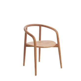 Light & Living Silla De Comedor Marr&oacute;n De Madera C&aacute;lida Light & Living Palca