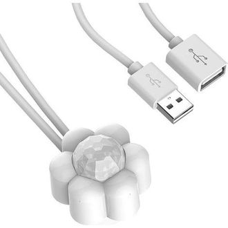 OEM Sensore Di Movimento Automatico Per Fontanella Per Cani E Gatti - Alimentazione A 5v Cc 2a Tramite Usb - Cavo Incluso