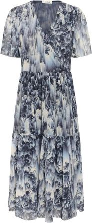 Soaked In Luxury Slaldora Dress - - Dresses - Donna - Blu - L