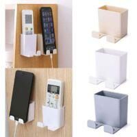 OEM Juego De 3 Soportes De Pared Para Tel&eacute;fono M&oacute;vil, Abs Con Ganchos, Organizador De Pared Para Estaci&oacute;n De Carga De Tel&eacute;fono M&oacute;vil - Crezuo