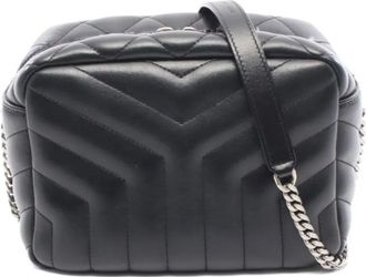 Saint Laurent Borsa a spalla Lulu anni 2000 - Nero