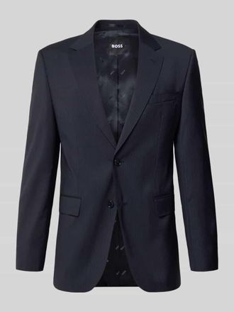 HUGO BOSS Slim Fit Anzugsakko aus reiner Schurwolle Modell H-HUGE-263 in Marine, Gr&ouml;&szlig;e 102