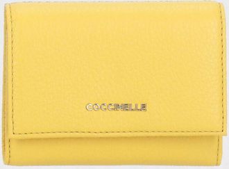 Coccinelle Wallet COCCINELLE Woman color Yellow