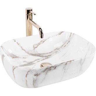 Rea Rea - Lavabo Sobre Encimera Belinda Aiax Marble