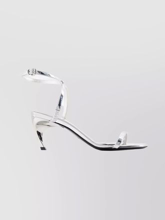 Alexander McQueen leather heeled sandals