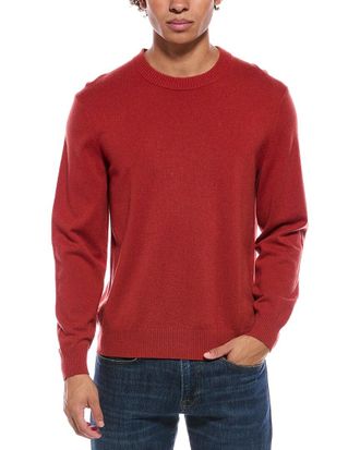 Theory Hilles 100% Cashmere Crewneck Sweater