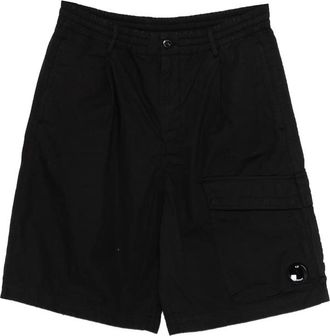 C.P. Company C. p. Company Black Cargo Shorts