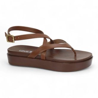 Love Rio Womens Arpoador Seaside Sandal In Maroon