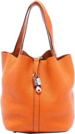 Herm&egrave;s Pre-owned Hermes Clemence Picotin Lock 22 Ladies MDSFX8U4DSJQMT1W