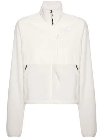 The North Face fleece zipped jacket - White