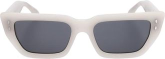 Isabel Marant Ladies White Rectangular Sunglasses IM-0159/S