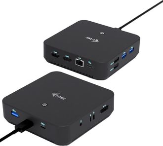 No Brand I-tec Usb-c Dp Dual Hdmi Docking Station With Power Delivery 100 W