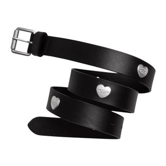 Carhartt Work in Progress Accessoires, unisex, Zwart, S, Leer, Tylor Belt