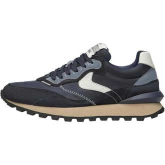 Voile Blanche Voile Blanche, Sneakers, male, Blue, Size: 10 US Qwark Hype