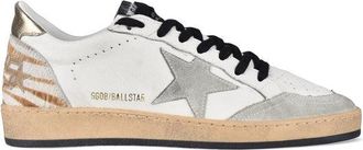 Golden Goose Sneaker a base di marca di marca doca doro