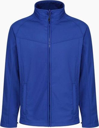 Regatta Mens Regatta Professional Mens Wind Resistant Fleece Jacket - Blue - Size: 42/Regular