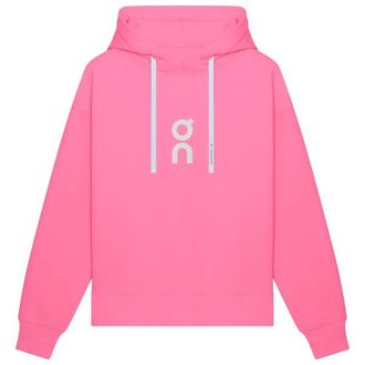 On Club Hoodie Pullover f&uuml;r Damen | rosa
