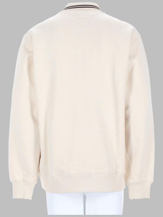 Dr&ocirc;le de Monsieur Cotton Polo Shirt - Beige