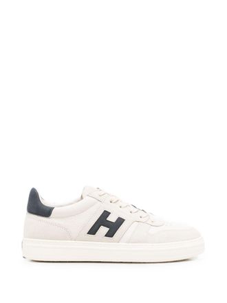 Hogan Scarpe da ginnastica Hogan H668 in pelle
