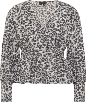 Faina Blouse Dames grijs