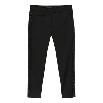 Dondup Mujer, Pantalones, Negro, Talla: W28