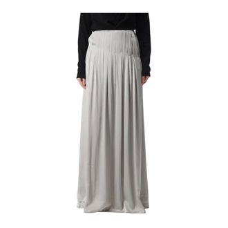 Alberta Ferretti Dames, Rokken, Grijs, Maat: S