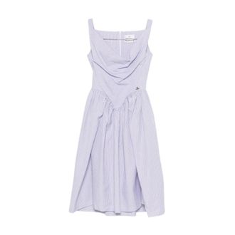 Vivienne Westwood Midi Dresses, female, White, Size: XS Sunday Dress