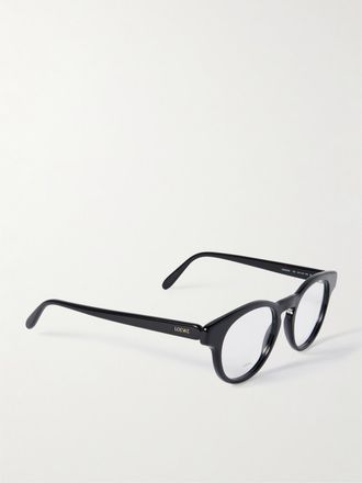 Giorgio Armani transparent-frame glasses - men - Acetate - 50